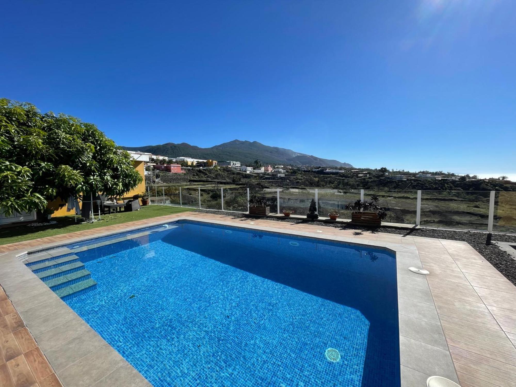El Mirador De El Paso - Vistas Y Piscina Apartment Exterior photo